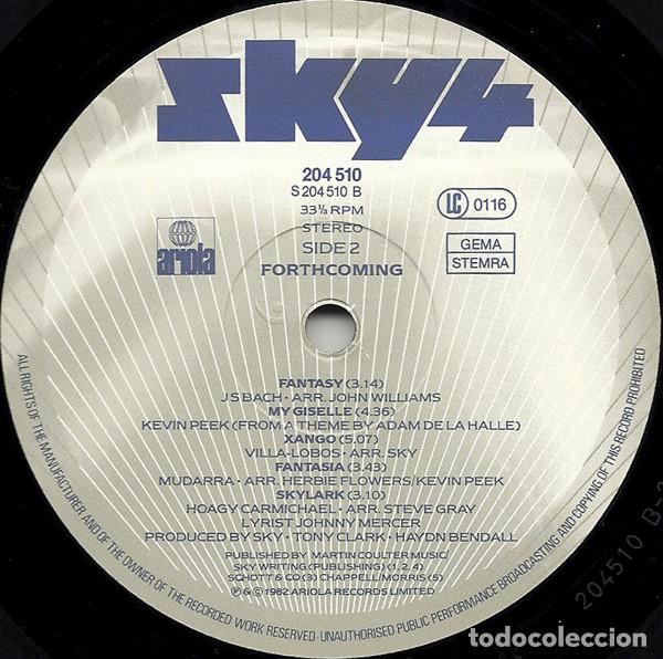 Discos de vinilo: Sky, Sky 4 Forthcoming - LP - Foto 4