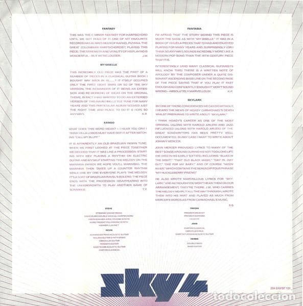 Discos de vinilo: Sky, Sky 4 Forthcoming - LP - Foto 6