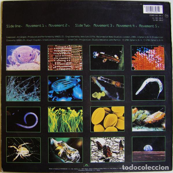 Discos de vinilo: Vangelis, Soil Festivities - LP - Foto 2