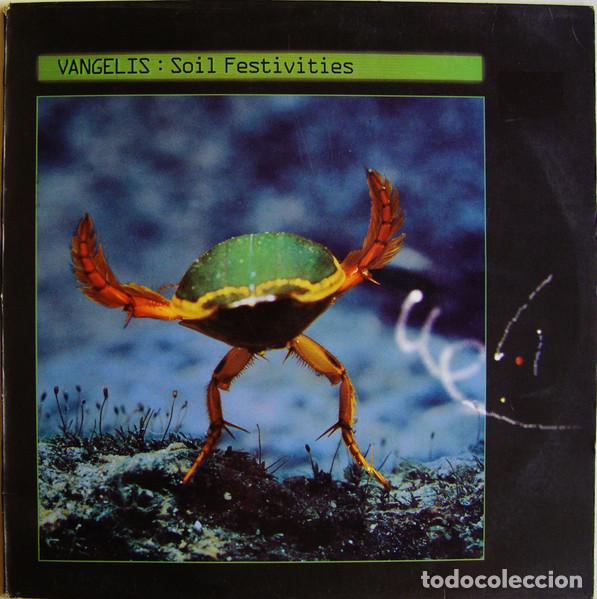 Discos de vinilo: Vangelis, Soil Festivities - LP