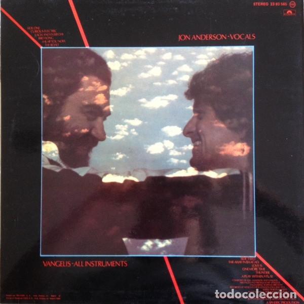 Discos de vinilo: Jon & Vangelis, Short Stories - LP - Foto 2