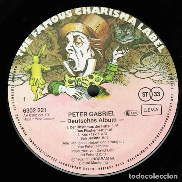 Discos de vinilo: Peter Gabriel, Deutsches Album - LP - Foto 3
