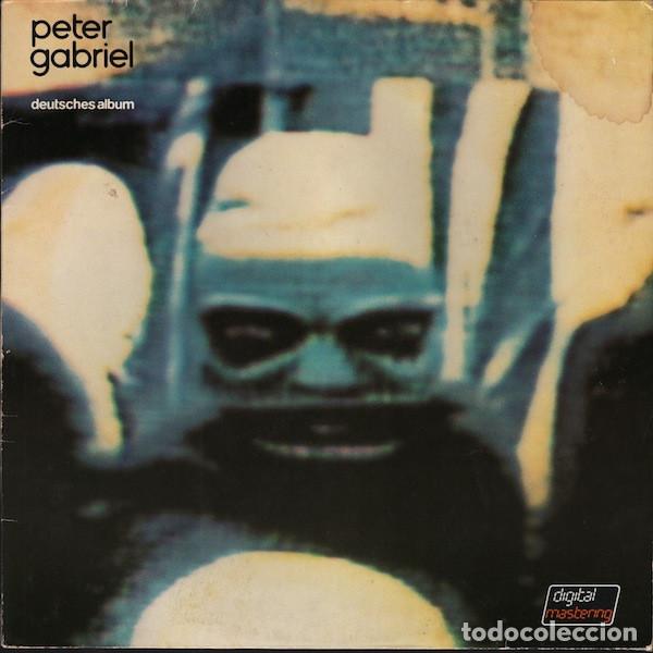 Discos de vinilo: Peter Gabriel, Deutsches Album - LP