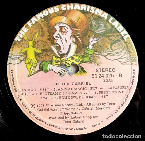 Discos de vinilo: Peter Gabriel, Peter Gabriel - LP - Foto 4