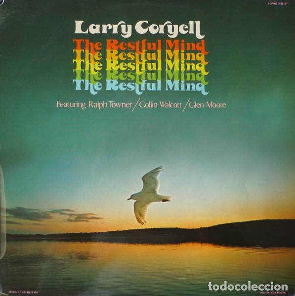 Discos de vinilo: Larry Coryell, The Restful Mind - LP