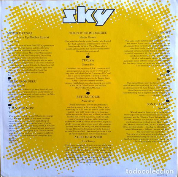 Discos de vinilo: Sky, Cadmium... - LP - Foto 6