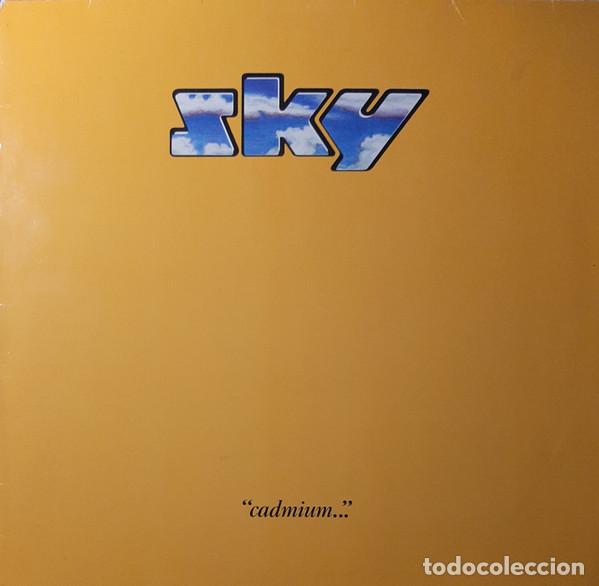 Discos de vinilo: Sky, Cadmium - LP Album Stereo