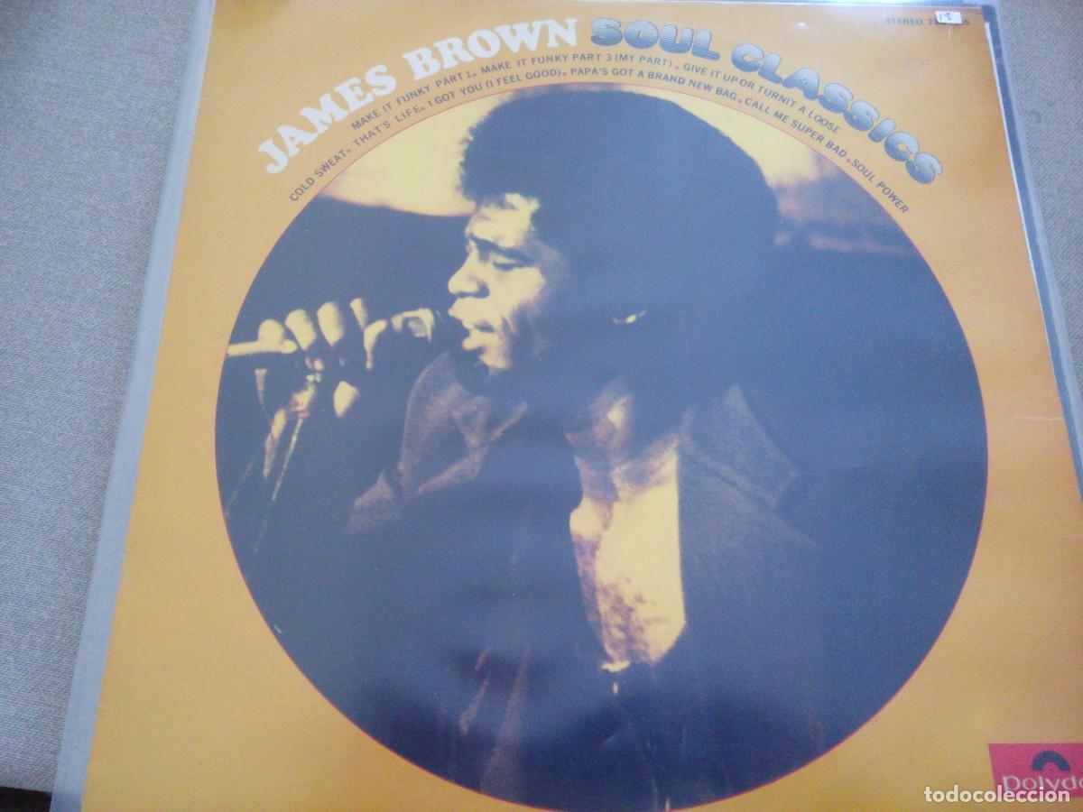 Discos de vinilo: JAMES BROWN SOUL CLASSICS LP SPAIN