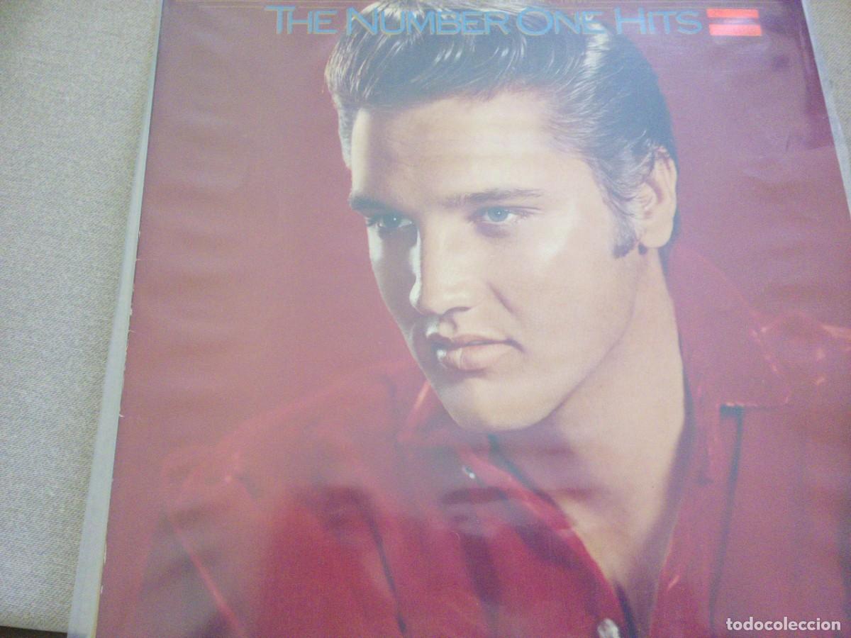 Discos de vinilo: ELVIS PRESLEY THE NUMBER ONE HITS LP