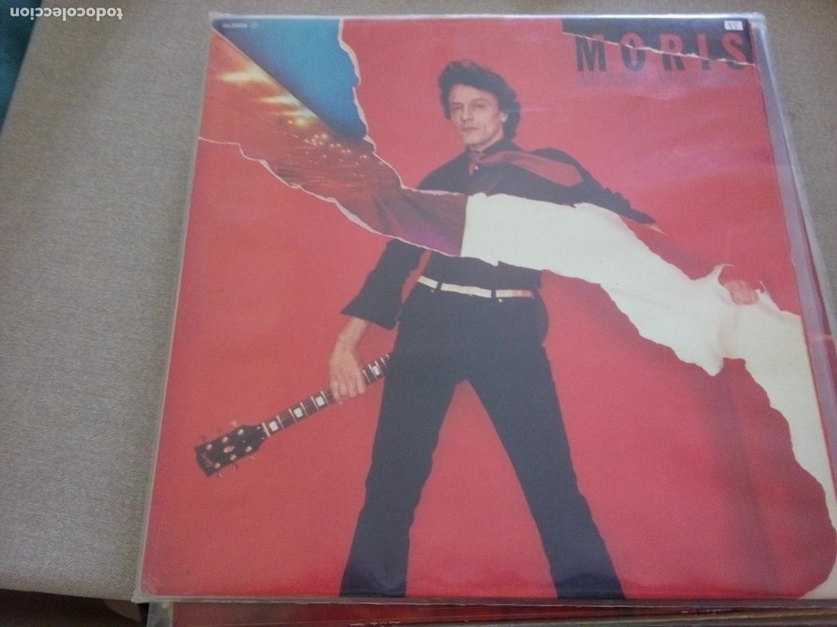 Discos de vinilo: MORIS MUNDO MODERNO LP GATEFOLD CHAPA 1980