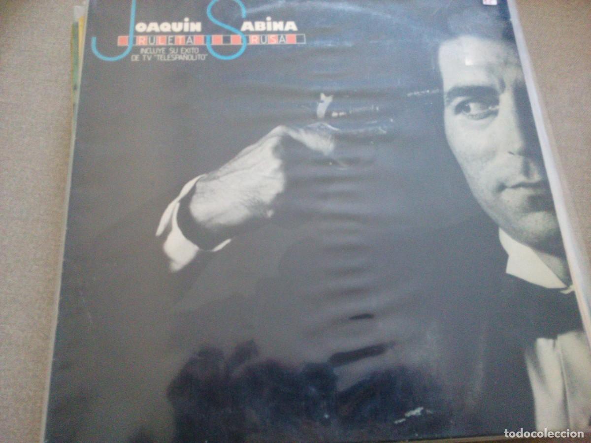 Discos de vinilo: JOAQUIN SABINA RULETA RUSA LP