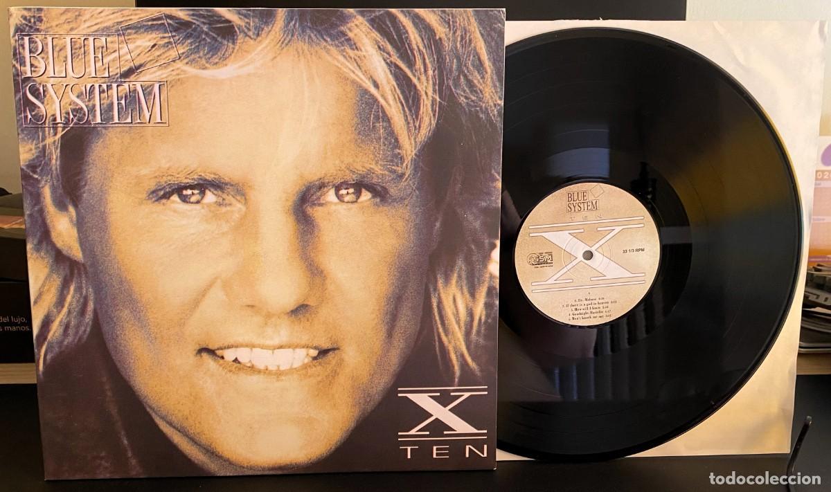 Discos de vinilo: Vinyl record of Blue System's album Here I Am.