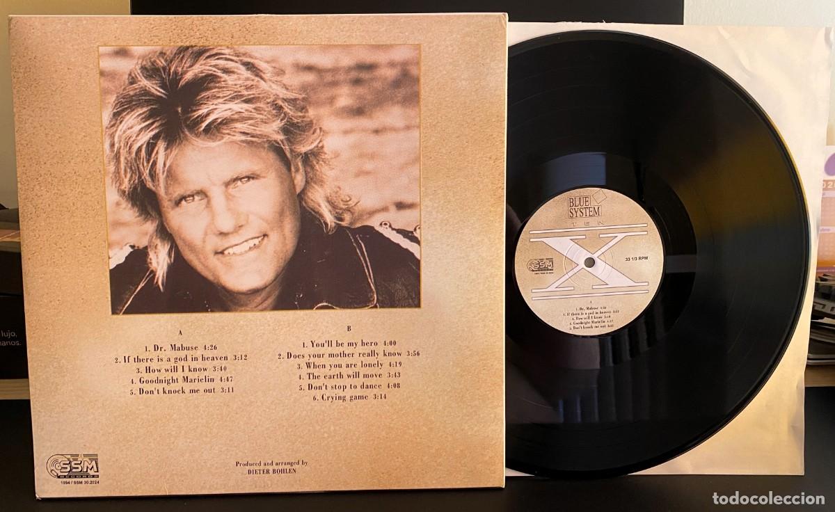 Discos de vinilo: Blue System Here I Am. - Foto 2