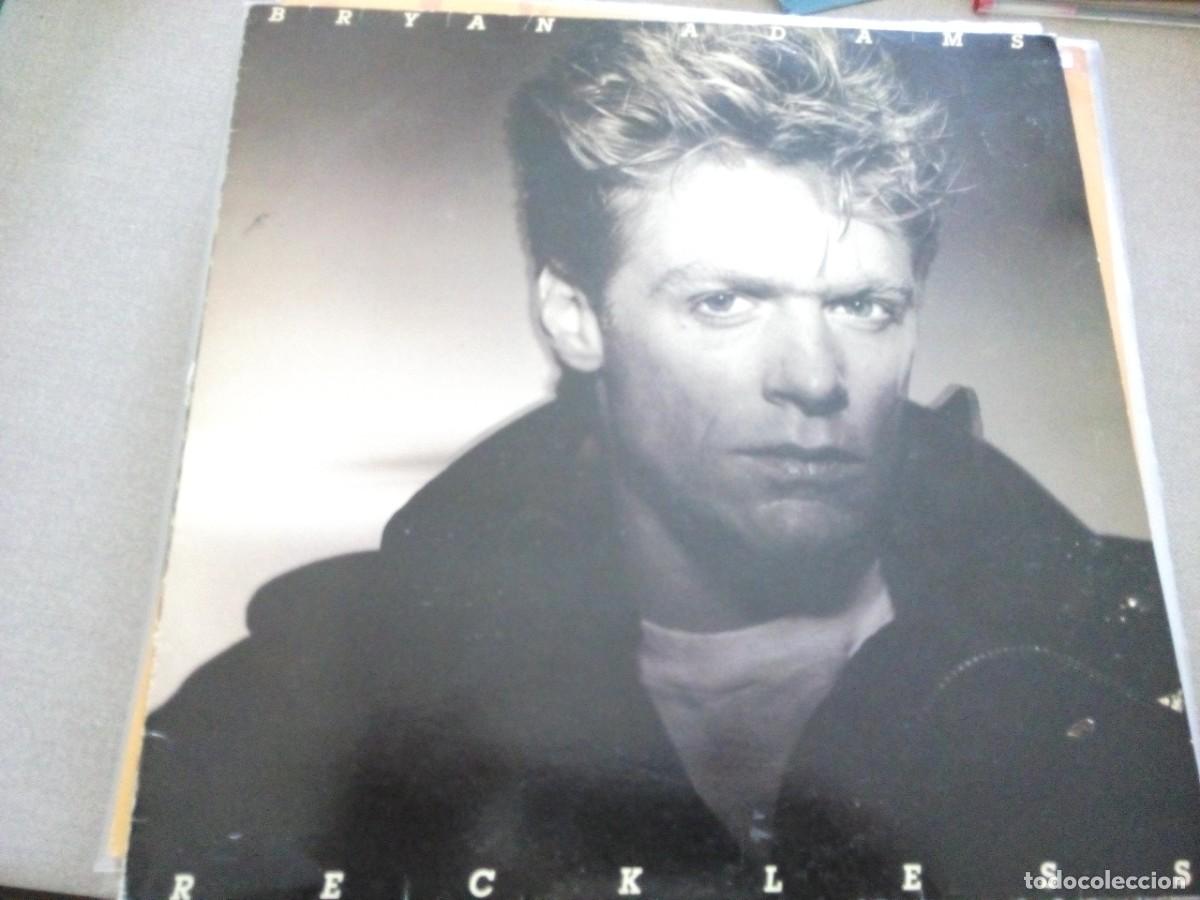 Discos de vinilo: BRYAN ADAMS RECKLESS LP SPAIN CON INSERTO