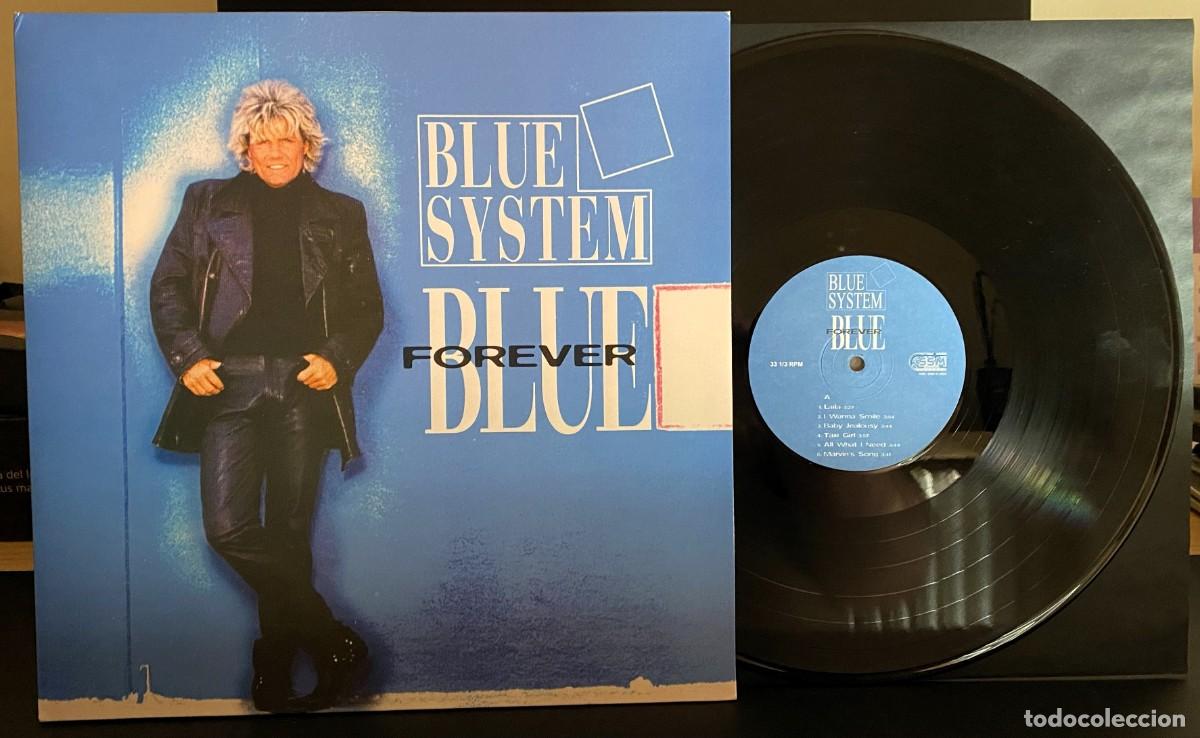 Discos de vinilo: BLUE SYSTEM Forever Blue Vinyl record released by SSM Records