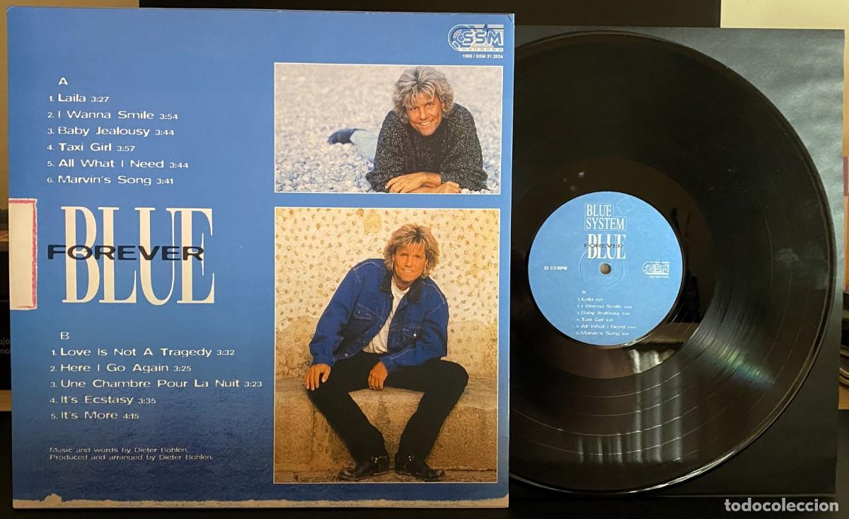 Discos de vinilo: BLUE SYSTEM Forever Blue - Foto 2