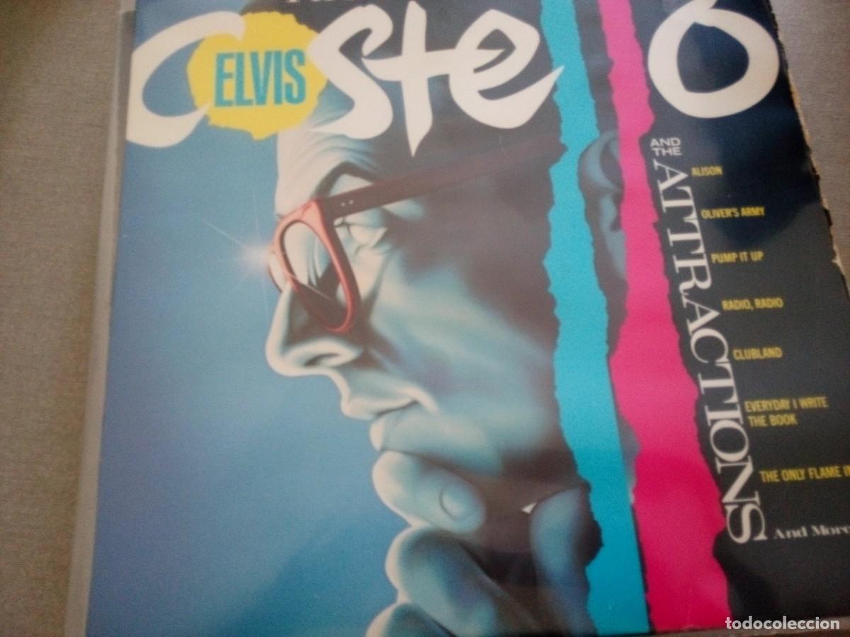 Discos de vinilo: ELVIS COSTELLO THE BEST OF LP