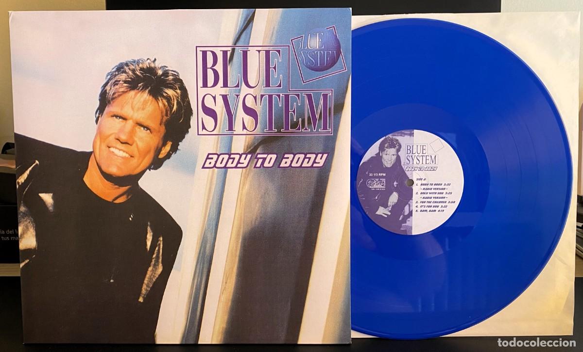 Discos de vinilo: Blue System Body To Body