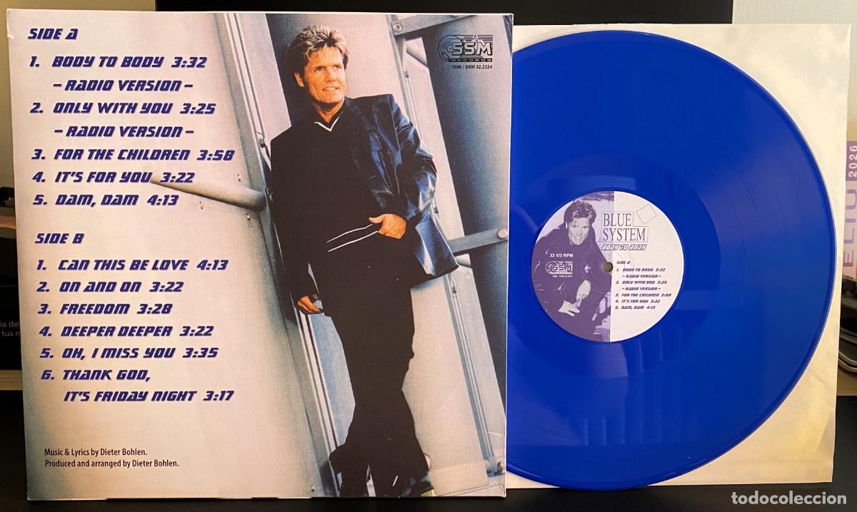 Discos de vinilo: Blue System Body To Body - Foto 2
