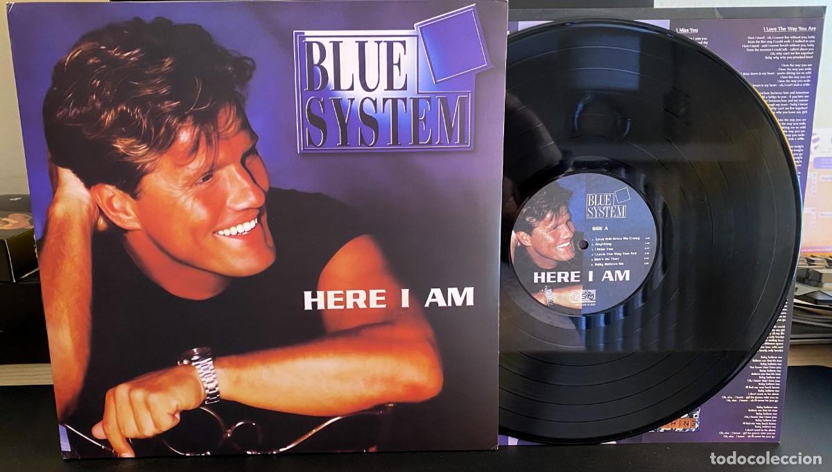 Discos de vinilo: Blue System Here I Am