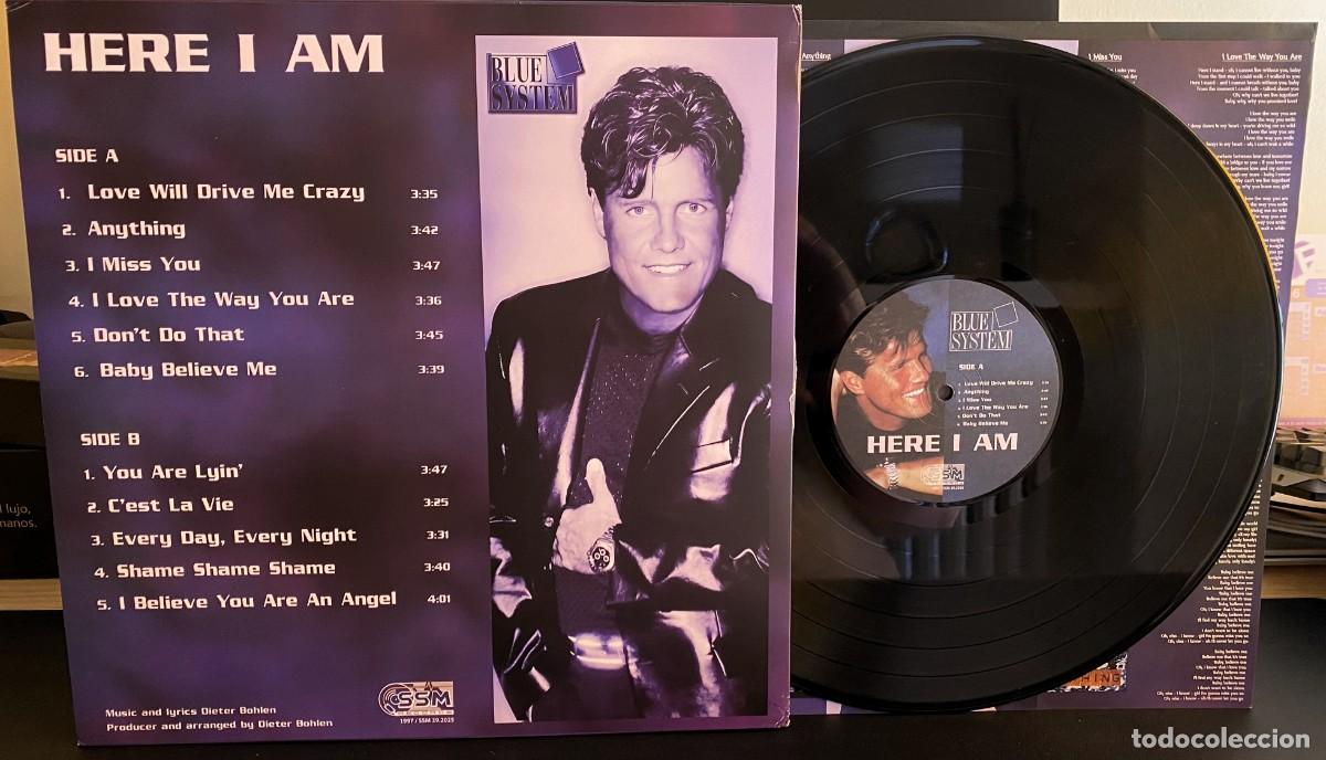 Discos de vinilo: Blue System Here I Am - Foto 2