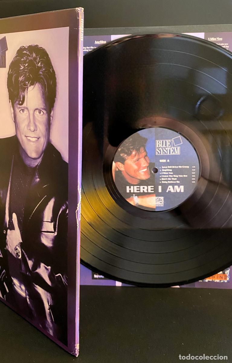 Discos de vinilo: Blue System Here I Am - Foto 3