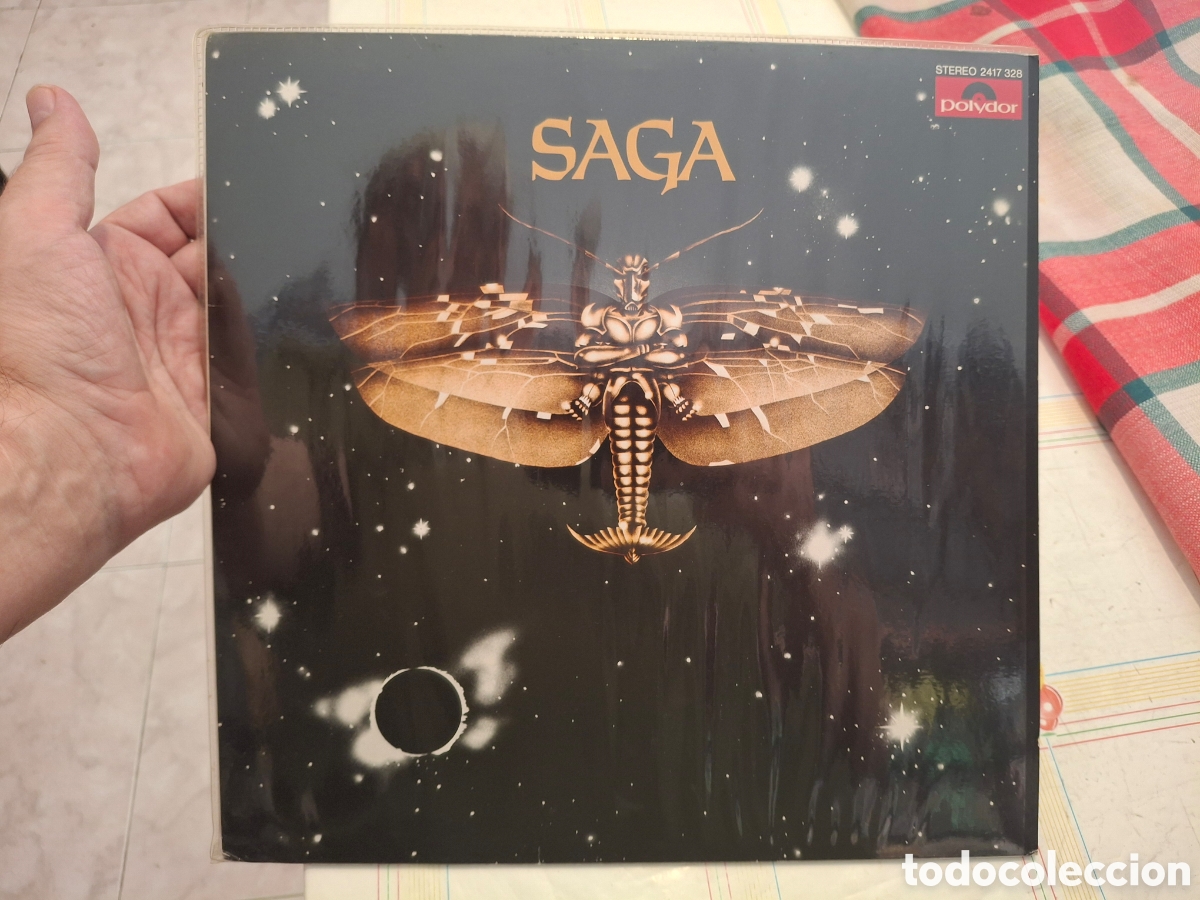 Discos de vinilo: L.P. - Disco de vinilo - Saga - First album - Rock Estilo: Pop Rock, Arena Rock, Prog Rock