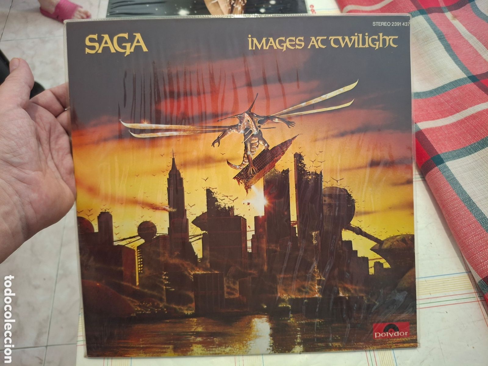 Discos de vinilo: L.P. - Disco de vinilo - Saga - Images At Twilight - Rock Estilo: Pop Rock, Arena Rock, Prog Rock