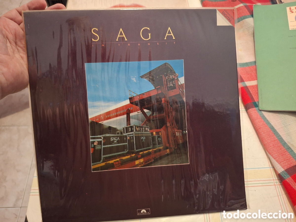 Discos de vinilo: L.P. - Disco de vinilo - Saga - In Transit - Rock Estilo: Pop Rock, Arena Rock, Prog Rock