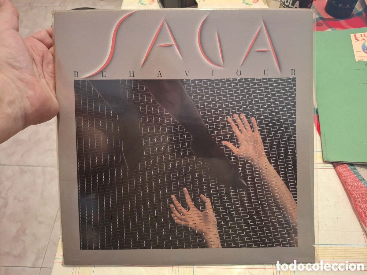 Discos de vinilo: L.P. - Disco de vinilo - Saga - Behaviour - Rock Estilo: Pop Rock, Arena Rock, Prog Rock