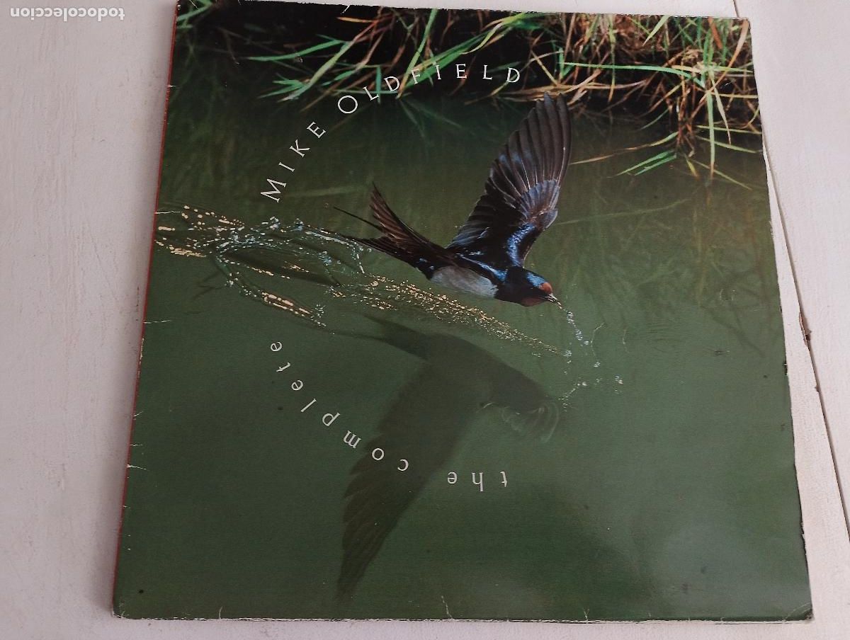 Discos de vinilo: Mike Oldfield &ndash; The Complete Mike Oldfield, ed espa&ntilde;ola,1985, 2LPS, DOBLE PORTADA, Electronic, Rock,