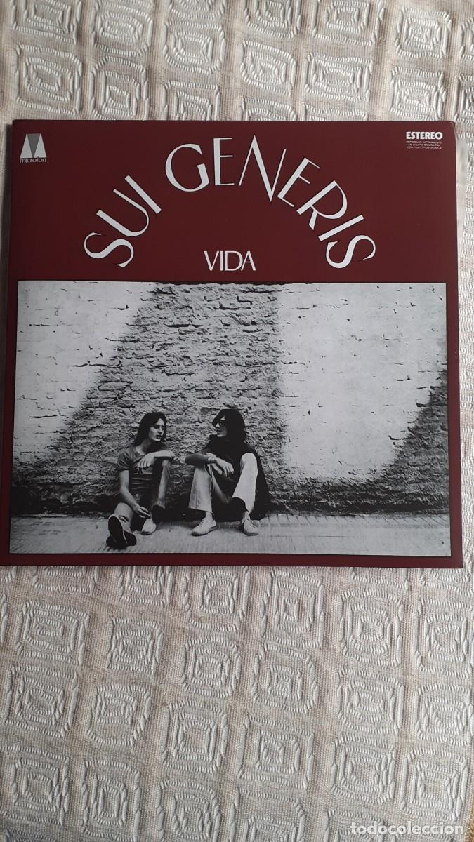 Discos de vinilo: SUI G&Eacute;NERIS.- Vida (Reedici&oacute;n SONY)