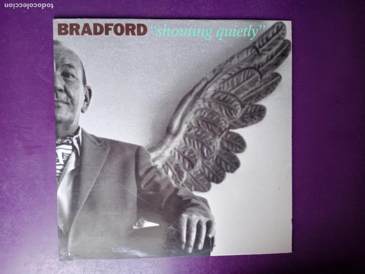 Discos de vinilo: Bradford &lrm;&ndash; Shouting Quietly - LP DRO 1990 - SIN USO - INDIE POP 90'S