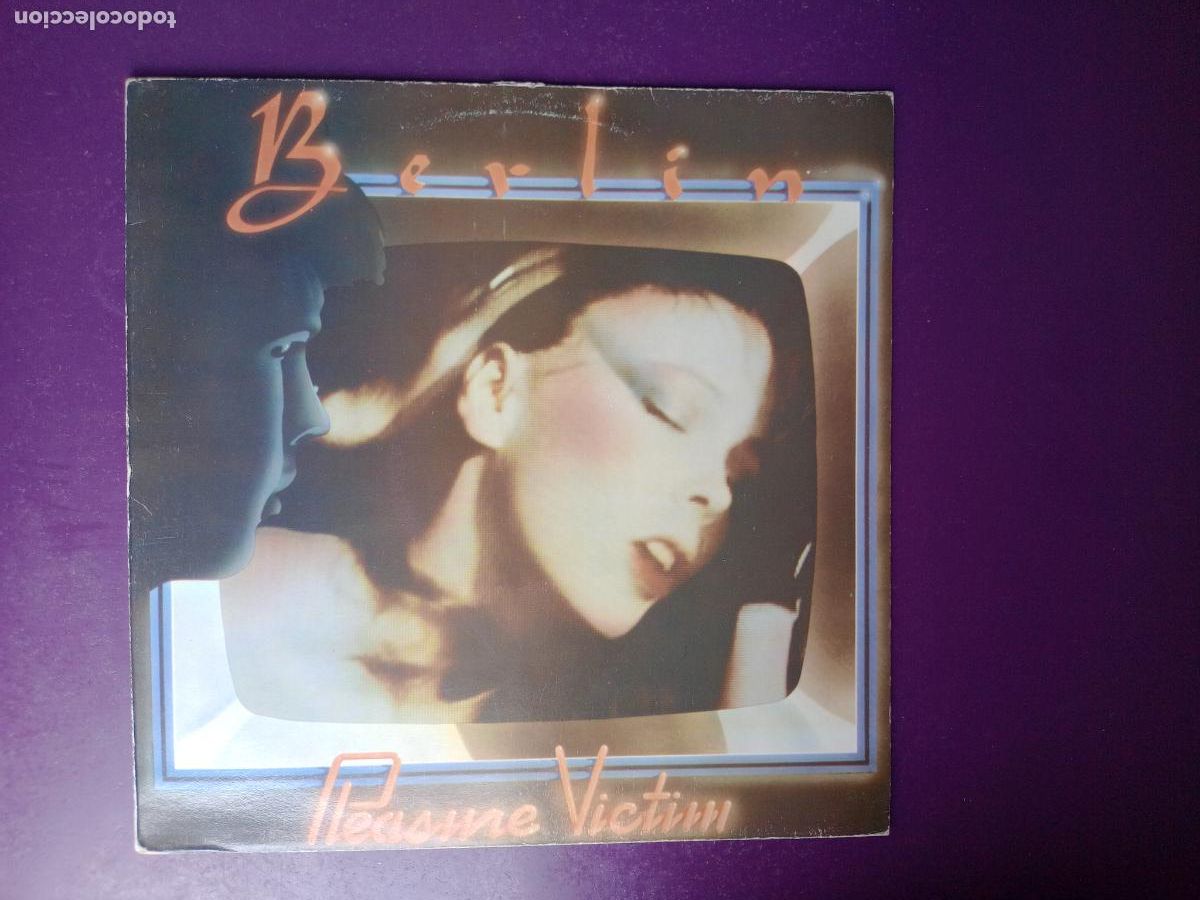 Discos de vinilo: BERLIN LP MERCURY 1983 - PLEASURE VICTIM - NEW WAVE 80'S - ELECTRONICA SYNTH POP - SIN ESTRENAR