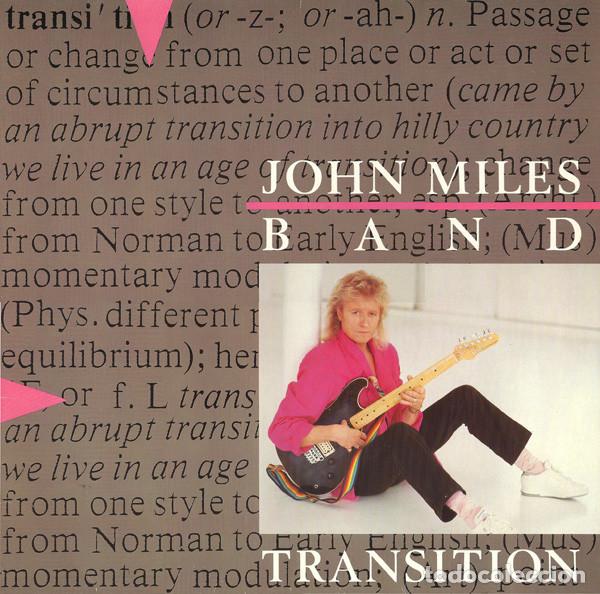 Discos de vinilo: John Miles Band, Transition - LP