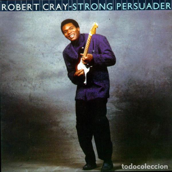 Discos de vinilo: Robert Cray, Strong Persuader - LP