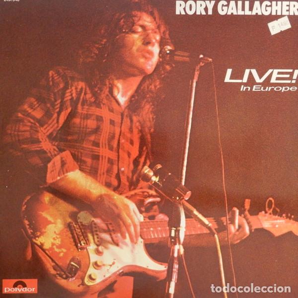 Discos de vinilo: Rory Gallagher, Live! In Europe - LP