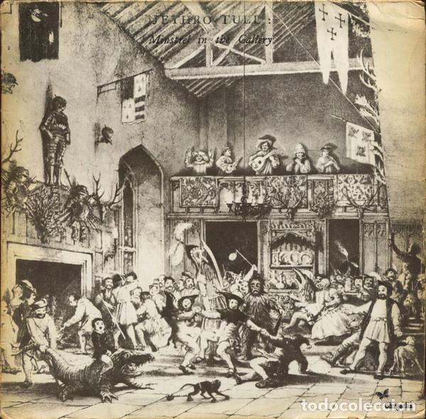 Discos de vinilo: Jethro Tull, Minstrel In The Gallery - LP