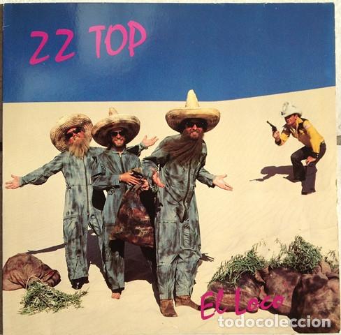 Discos de vinilo: ZZ Top, El Loco - LP Album Stereo