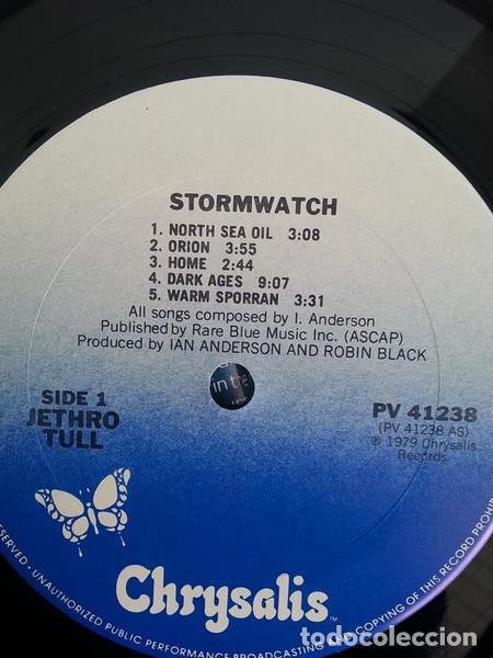 Discos de vinilo: Jethro Tull, Stormwatch - LP - Foto 2