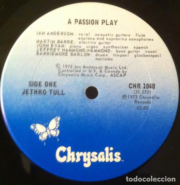 Discos de vinilo: Jethro Tull, A Passion Play - LP - Foto 3