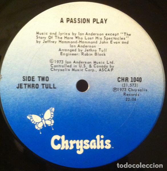 Discos de vinilo: Jethro Tull, A Passion Play - LP - Foto 4