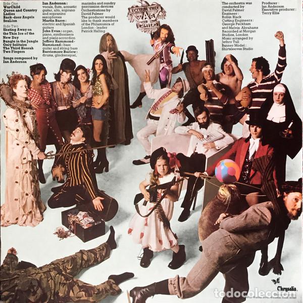 Discos de vinilo: Jethro Tull, War Child - LP - Foto 2
