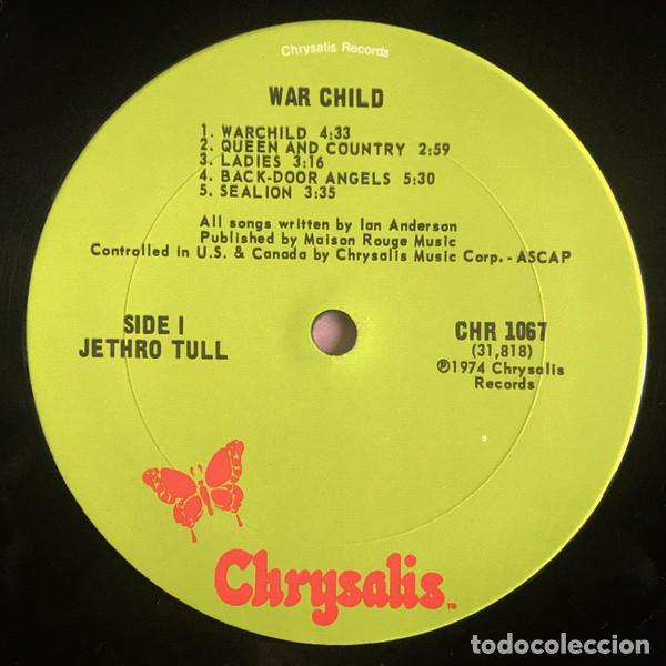 Discos de vinilo: Jethro Tull, War Child - LP - Foto 3