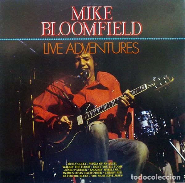 Discos de vinilo: Mike Bloomfield, Live Adventures - LP