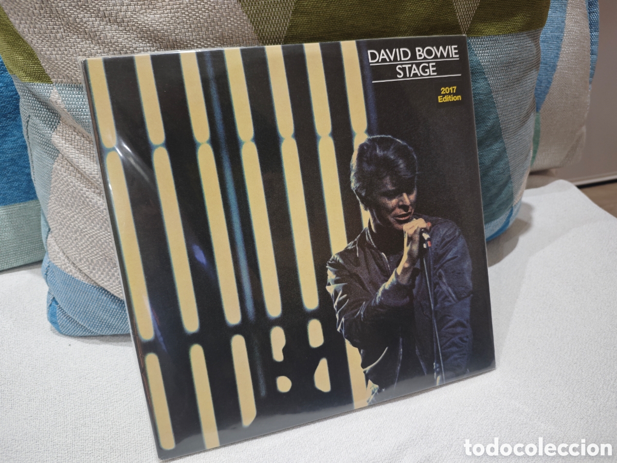 Discos de vinilo: David Bowie Edici&oacute;n limitada de 3 vinilos del &aacute;lbum Stage de David Bowie. Edici&oacute;n 2017