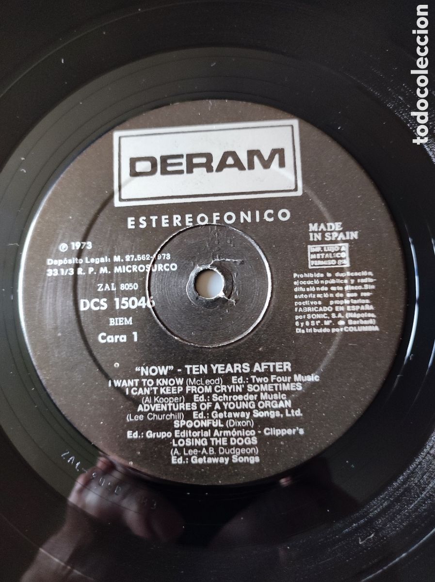 Discos de vinilo: TEN YEARS AFTER - NOW (2 LPS) - Foto 3
