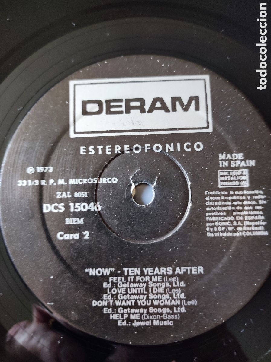 Discos de vinilo: TEN YEARS AFTER - NOW (2 LPS) - Foto 4