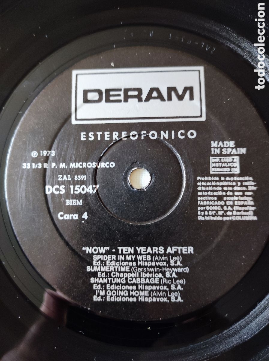 Discos de vinilo: TEN YEARS AFTER - NOW (2 LPS) - Foto 6