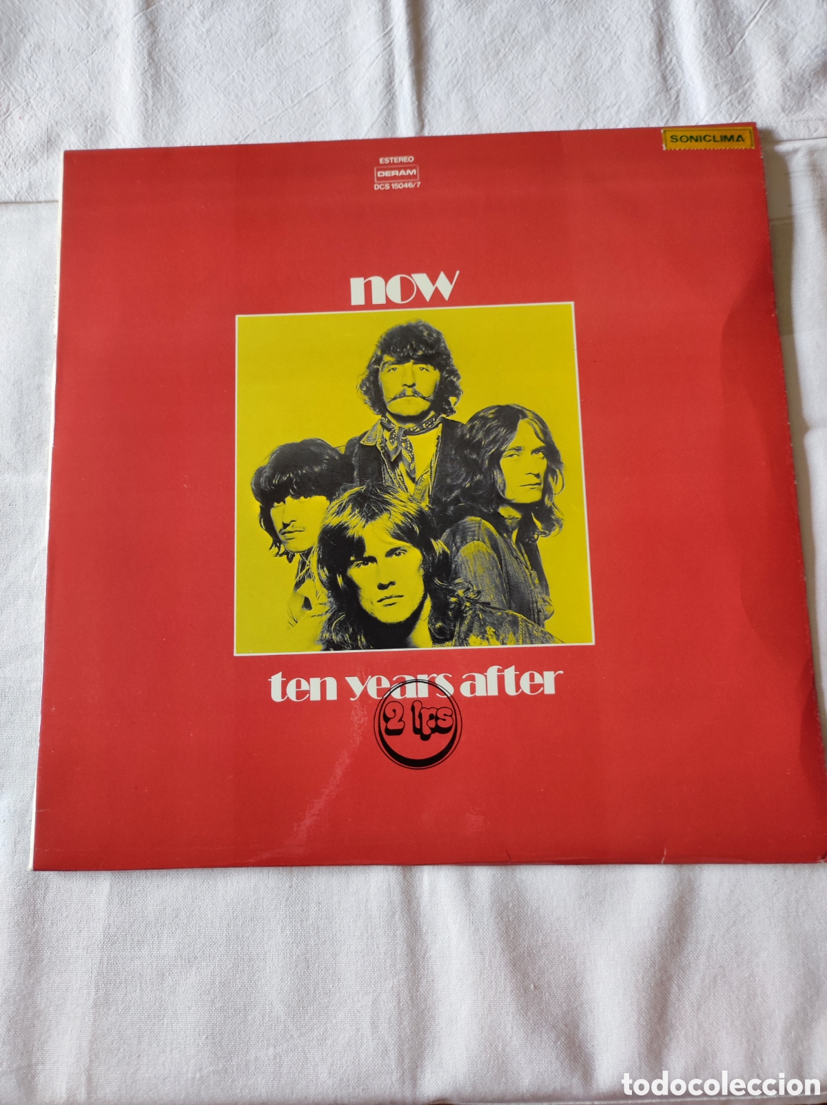 Discos de vinilo: TEN YEARS AFTER - NOW (2 LPS)